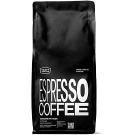 Кофе в зернах Tasty Coffee Espresso Coffee Эфиопия Иргачефф арабика 100% 1 кг (пакет)