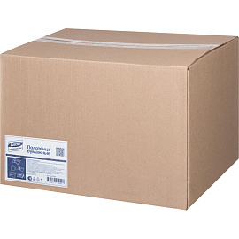 Полотенца бумажные листовые Luscan Professional H3 V-сложение (ZZ) 2-слойные белые 18 пачек по 200 листов