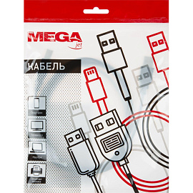 Кабель Promega Jet/BigTech USB 2.0 AM-BM 1.8 метра (OAVDC001)