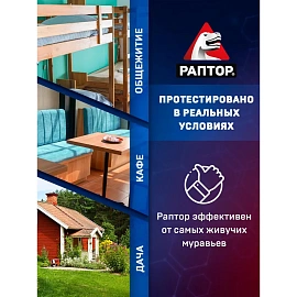 Средство от насекомых Раптор гранулы 100 г