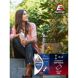 Средство от насекомых Раптор гранулы 100 г