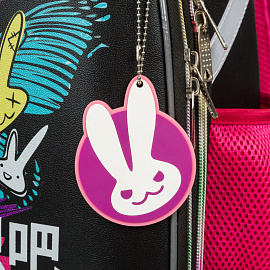 Ранец Комус Класс Мечтай анатомический черный с двумя отделениями