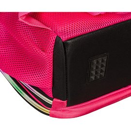 Ранец Комус Класс Мечтай анатомический черный с двумя отделениями