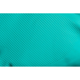 Перчатки КЩС нитриловые Ампаро Риф 447513 зеленые (размер 8, M)