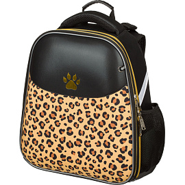 Ранец Комус Класс Leo анатомический бежевый с двумя отделениями