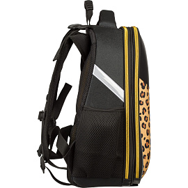 Ранец Комус Класс Leo анатомический бежевый с двумя отделениями