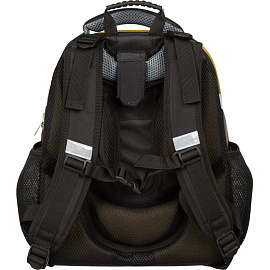 Ранец Комус Класс Leo анатомический бежевый с двумя отделениями