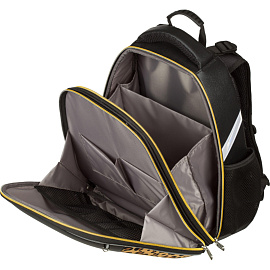 Ранец Комус Класс Leo анатомический бежевый с двумя отделениями