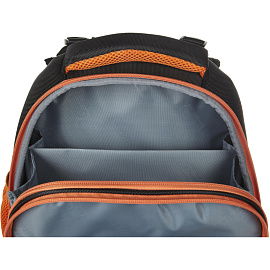 Ранец Комус Класс Basic Urban Car анатомический черный с двумя отделениями