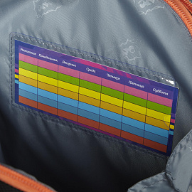 Ранец Комус Класс Basic Urban Car анатомический черный с двумя отделениями