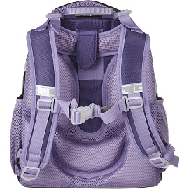 Ранец Комус Класс Basic Ведьмочка анатомический черный с двумя отделениями