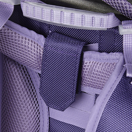 Ранец Комус Класс Basic Ведьмочка анатомический черный с двумя отделениями