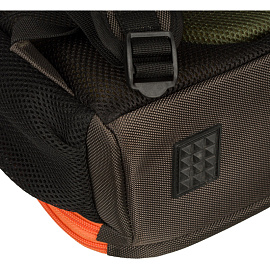 Ранец Комус Класс Basic Дино Комикс анатомический синий с двумя отделениями