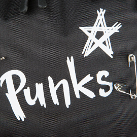 Рюкзак Комус Класс Панк черный