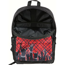 Рюкзак Комус Класс Панк черный
