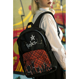 Рюкзак Комус Класс Панк черный