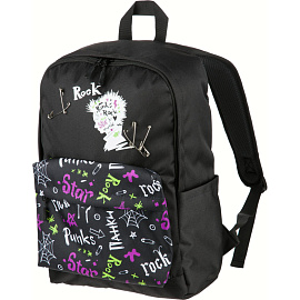 Рюкзак Комус Класс Рок черный