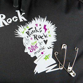 Рюкзак Комус Класс Рок черный