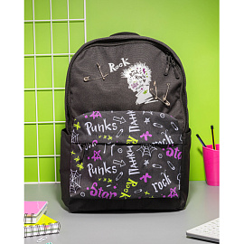 Рюкзак Комус Класс Рок черный