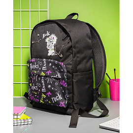 Рюкзак Комус Класс Рок черный