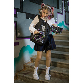 Рюкзак Комус Класс Рок черный