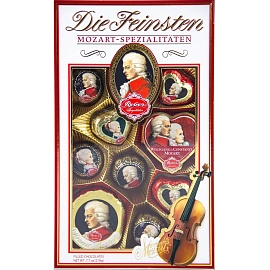 Конфеты шоколадные Reber Die Feinsten Mozart-Spezialitaten 218 г