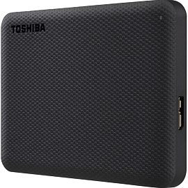 Внешний жесткий диск HDD (накопитель) Toshiba Canvio Advance 1 ТБ USB 3.0 (HDTCA10EK3AA)