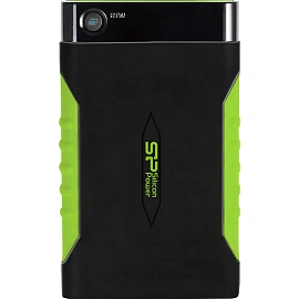 Внешний жёсткий диск HDD (накопитель) Silicon Power Armor A15 2 ТБ USB 3.0 (SP020TbPHDA15S3K)