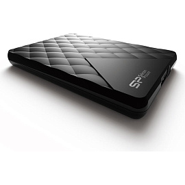 Внешний жесткий диск HDD (накопитель) Silicon Power Diamond D06 2 ТБ USB 3.0 (SP020TbPHDD06S3K)