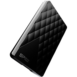 Внешний жесткий диск HDD (накопитель) Silicon Power Diamond D06 2 ТБ USB 3.0 (SP020TbPHDD06S3K)