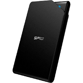 Внешний жесткий диск HDD (накопитель) Silicon Power Stream S03 2 ТБ USB 3.0 (SP020TbPHDS03S3K)