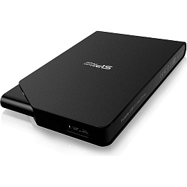 Внешний жесткий диск HDD (накопитель) Silicon Power Stream S03 2 ТБ USB 3.0 (SP020TbPHDS03S3K)