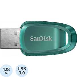 Флешка USB 3.0 128 ГБ SanDisk CZ96 (SDCZ96-128G-G46)