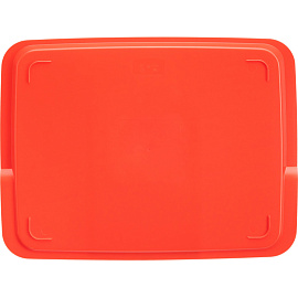 Поднос полипропиленовый Restola 43x32.5 cм красный