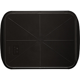 Поднос полипропиленовый Restola 36.5х27 см коричневый