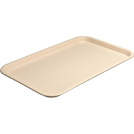 Поднос полипропиленовый Restola 52.5x32.5 см бежевый