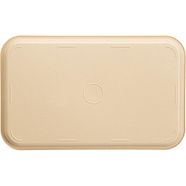 Поднос полипропиленовый Restola 52.5x32.5 см бежевый