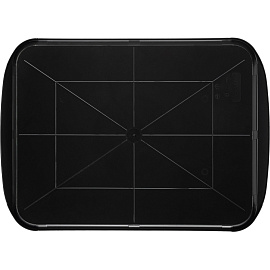 Поднос полипропиленовый Restola 49.3х35 см черный