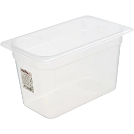 Гастроёмкость Restola GN 1/4 26.5x16.2x15 см 4 л полипропилен
