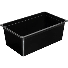 Гастроёмкость Restola GN 1/1 53x32.5x20 cм 28 л полипропилен чёрная