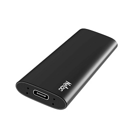 Внешний жесткий диск SSD (накопитель) Netac Z Slim 128 ГБ USB 3.1 (NT01ZSLIM-128G-32BK)