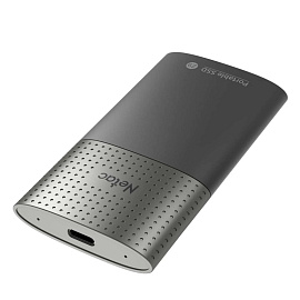 Внешний жесткий диск SSD (накопитель) Netac Z9 1 ТБ USB 3.1 (NT01Z9-001T-32BK)