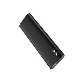 Внешний жесткий диск SSD (накопитель) Netac Z Slim 250 ГБ USB 3.1 (NT01ZSLIM-250G-32BK)