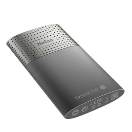 Внешний жесткий диск SSD (накопитель) Netac Z9 500 ГБ USB 3.1 (NT01Z9-500G-32BK)