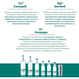 Вода минеральная Боржоми лечебно-столовая газированная 0.33 л