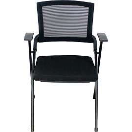 Стул офисный складной Everprof EP-100 черный (сетка/ткань, металл черный)