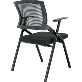 Стул офисный складной Everprof EP-100 черный (сетка/ткань, металл черный)