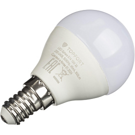 Лампа светодиодная TOPFORT 10 Вт E14 G 3000 К 800 Лм матовая