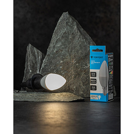 Лампа светодиодная TOPFORT 10 Вт E14 C 4000 К 800 Лм матовая