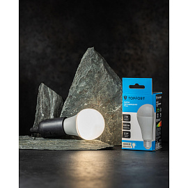 Лампа светодиодная TOPFORT 7 Вт E27 A 4000 К 520 Лм матовая